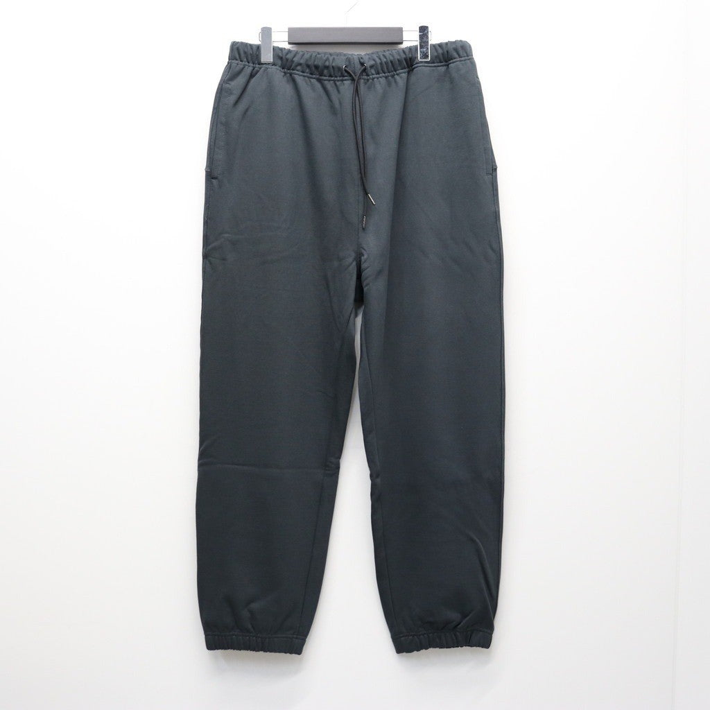 BIO WASHED EASY SWEAT PANTS #ASH CHARCOAL [HOD25AWSWPT]