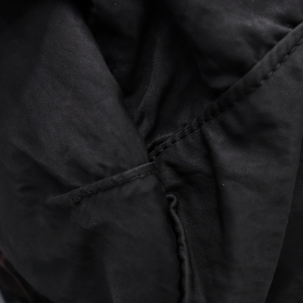 NYLON B WAISTBAG #BLACK 999 [RCCMAC734A-005269G]