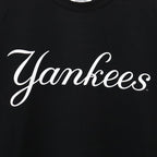 MLB | NY | CREW NECK T-SHIRT ( TYPE-1 ) #BLACK [MLB-WM-TEE01]