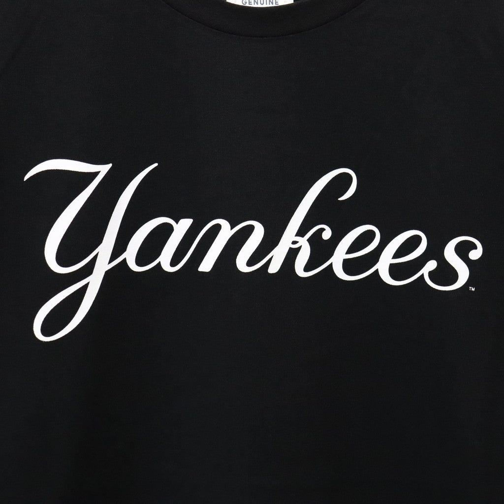 MLB | NY | CREW NECK T-SHIRT ( TYPE-1 ) #BLACK [MLB-WM-TEE01]