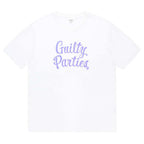 WASHED HEAVY WEIGHT CREW NECK T-SHIRT ( TYPE-15 ) #WHITE / PURPLE [26FW-WMT-WT18]