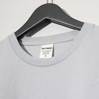 WASHED HEAVY WEIGHT CREW NECK T-SHIRT ( TYPE-1 ) #GRAY [26SS-WMT-WT02]