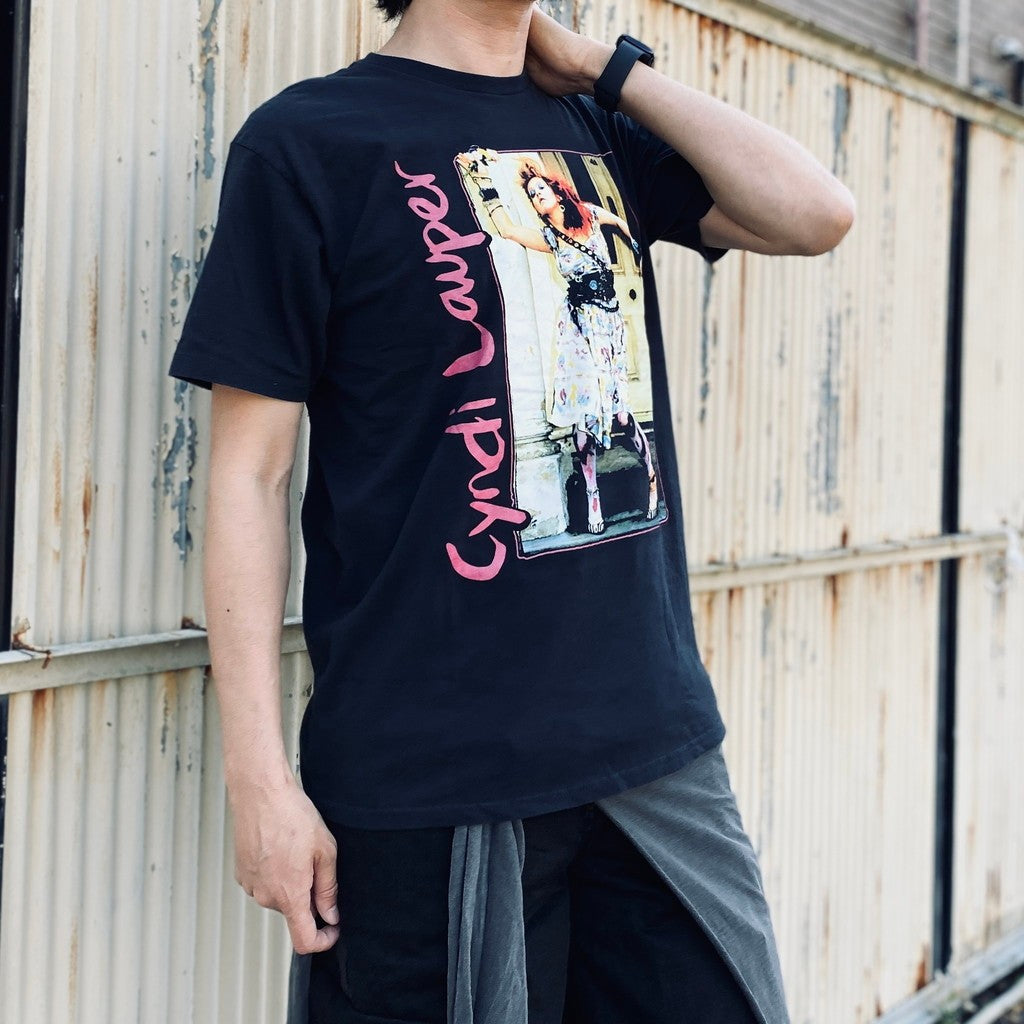 CYNDI LAUPER #BLACK [tl25s070]