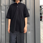 TECH THERMAL HENLEY S/S #BLACK [BE-39024]