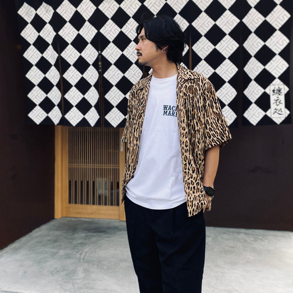 HAWAIIAN SHIRT S/S ( TYPE-4 ) #BROWN [26SS-WMS-HI06]
