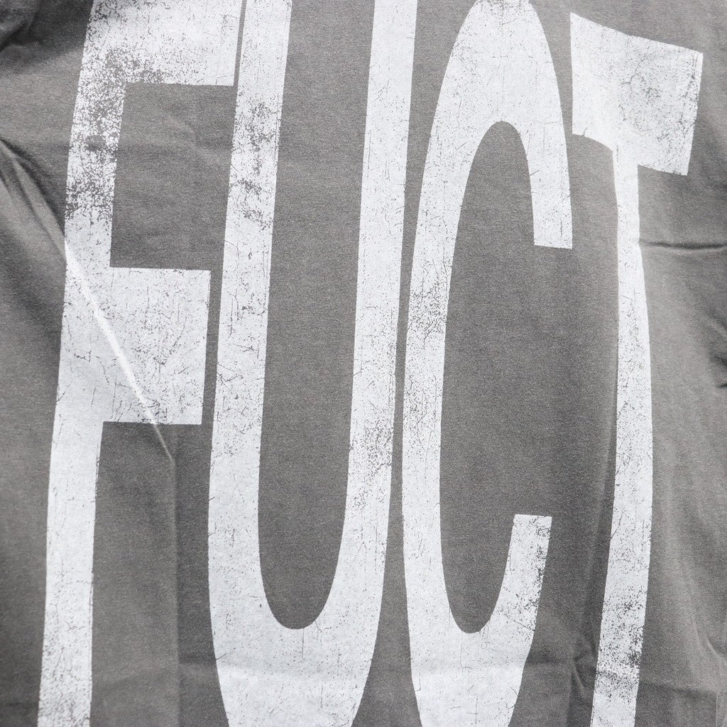 Bootleg Tee(FACE FUCT) #10YEARS BLACK [M-P3-BG10]