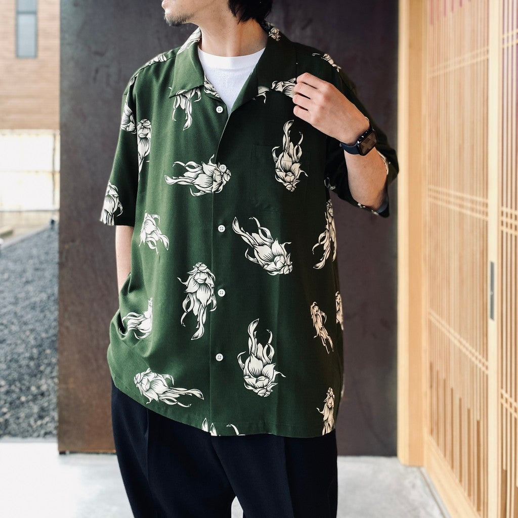 PITAYA 2nd #GREEN [SS26_SSA11-1]