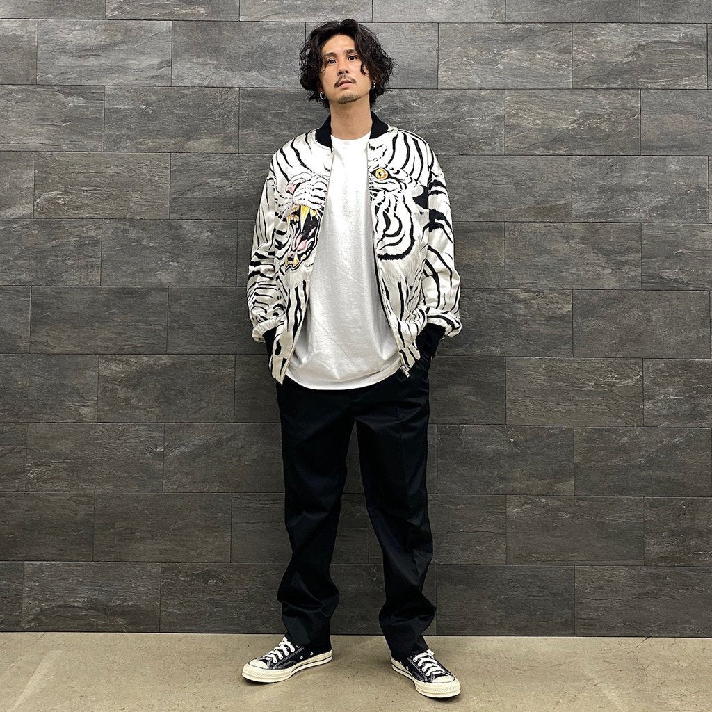 is_TIM LEHI | SKA JACKET #WHITE [TIMLEHI-WM-BL06]