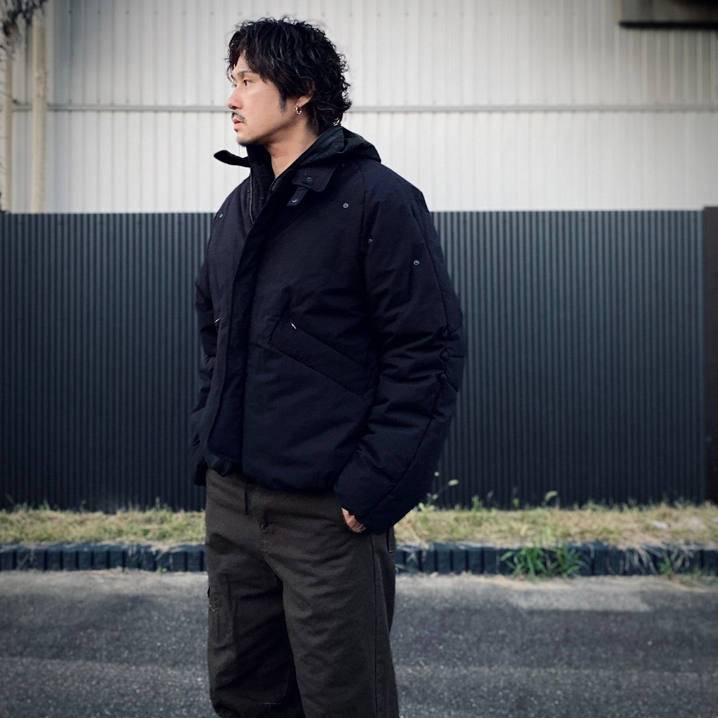 金棒 PUFFER #BLACK [JI-25AW-JK02-1]