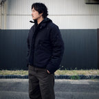 金棒 PUFFER #BLACK [JI-25AW-JK02-1]
