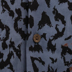 夏威夷長袖襯衫（3 型）#L-紫色 [25FW-WMS-HI03]