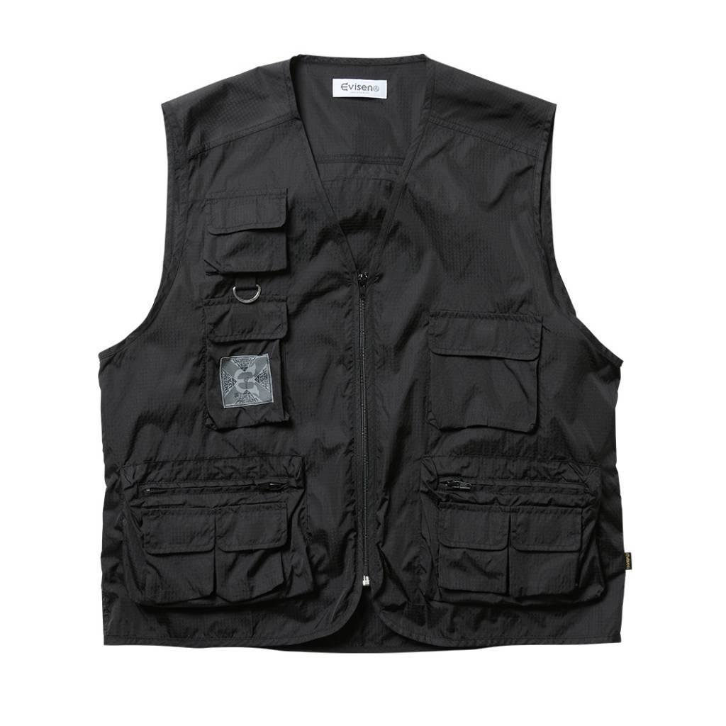 ONE-DAY VEST #Black [26SS-JK06]