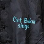 CHET BAKER | COACH JACKET (TYPE-1) #BLACK [CHETBAKER-WM-BL01]