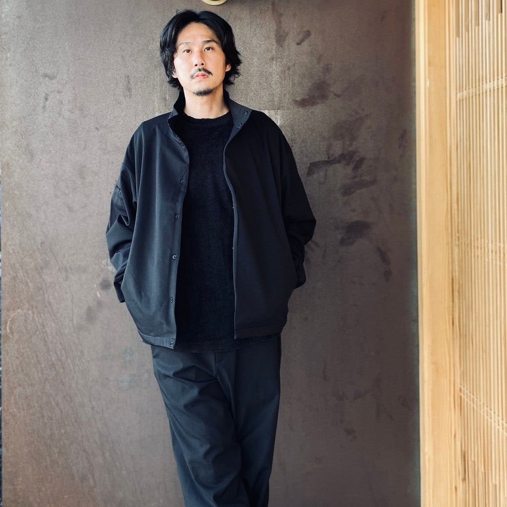 HOLLOW FIBER STRETCH PANTS #BLACK [FST03262U0006]