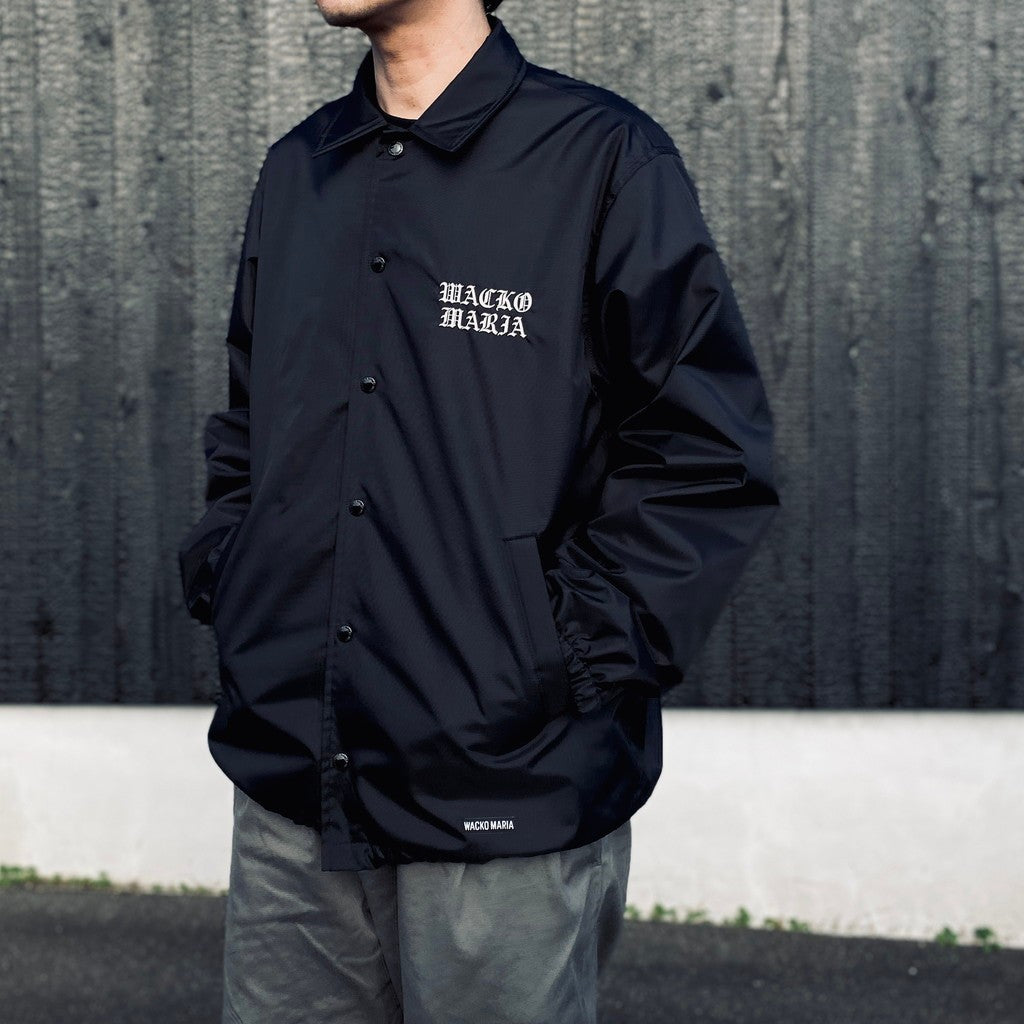 COACH JACKET ( TYPE-1 ) #BLACK [26SSE-WMO-BL05]