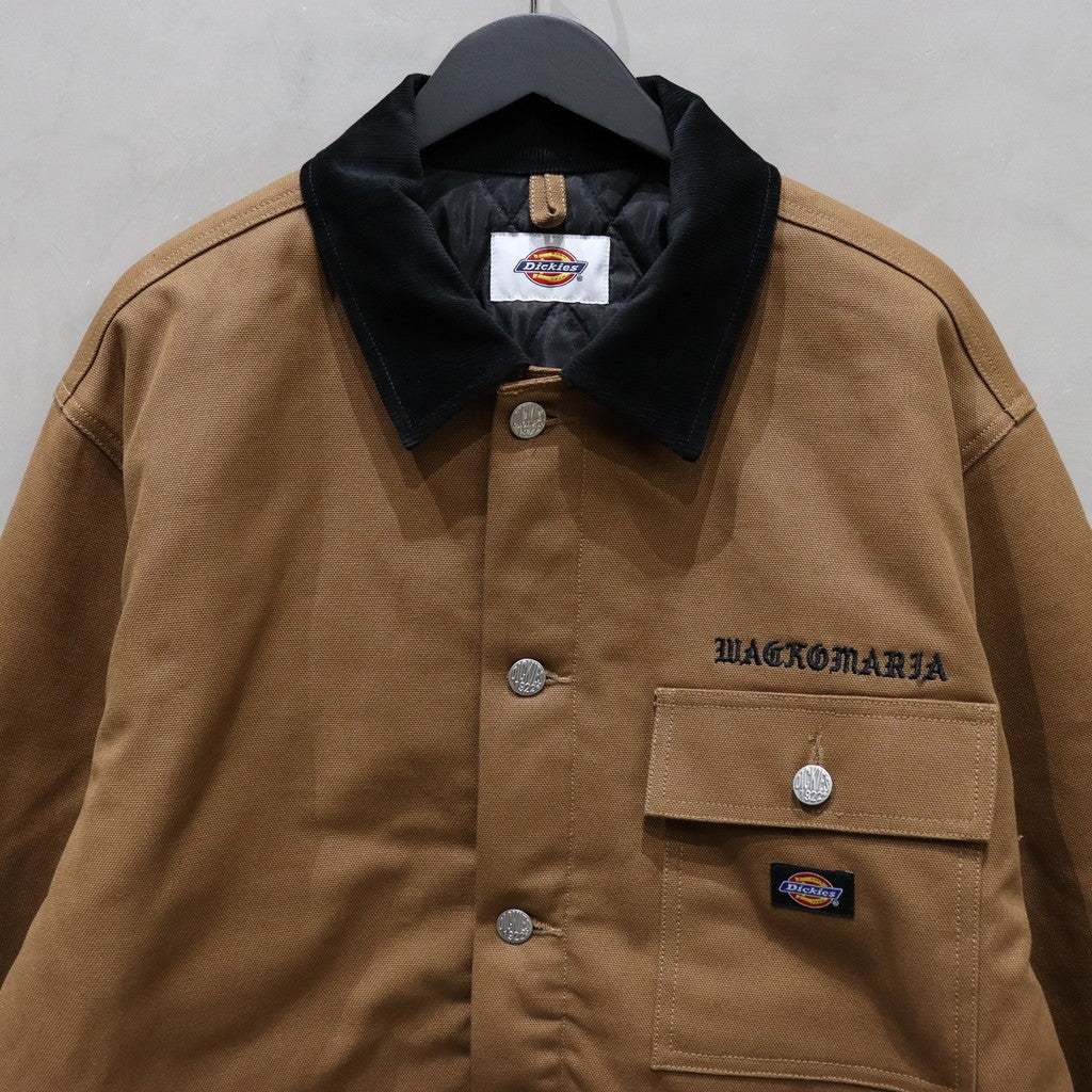 DICKIES | COVERALL #BROWN [24FW-WMO-DC01]