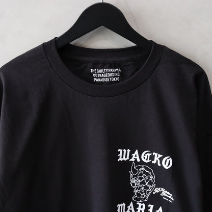 56 TATTOO STUDIO | CREW NECK LONG SLEEVE T-SHIRT #BLACK [56TS-WM-LT01]