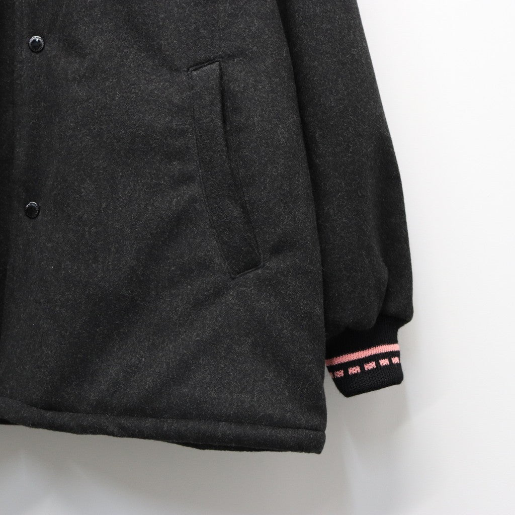 CAR CLUB JACKET -A- ( TYPE-1 ) #BLACK [25FW-WMO-BL04]