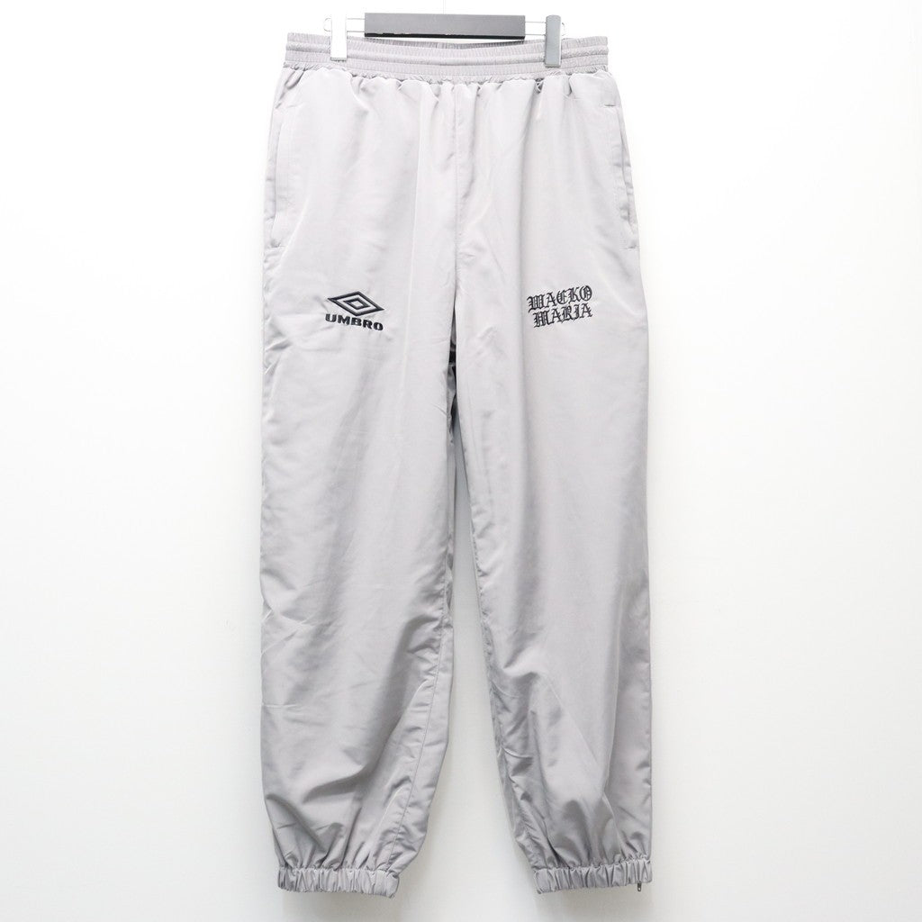 UMBRO | TRACK PANTS ( TYPE-1 ) #GRAY [26SS-WMO-UB02] - cocorozashi