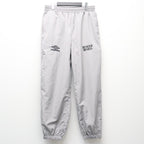 UMBRO | TRACK PANTS ( TYPE-1 ) #GRAY [26SS-WMO-UB02]
