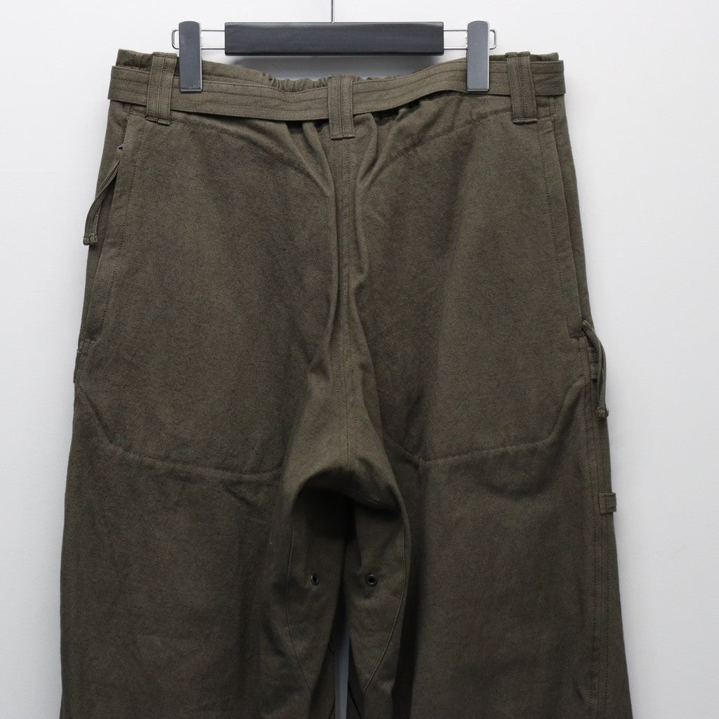 TOKUINC | BASIC UNIT 02 改 #OLIVE [JI-25AW-BU02-2]
