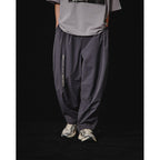 TBPR |「GMT-03P」肩帶寬鬆休閒褲#GRAY [GOOPI-23AW-DEC-TBPR-05]