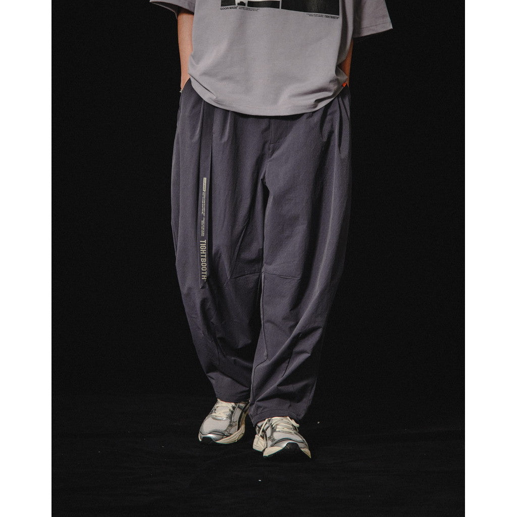 TBPR |「GMT-03P」肩帶寬鬆休閒褲#GRAY [GOOPI-23AW-DEC-TBPR-05]