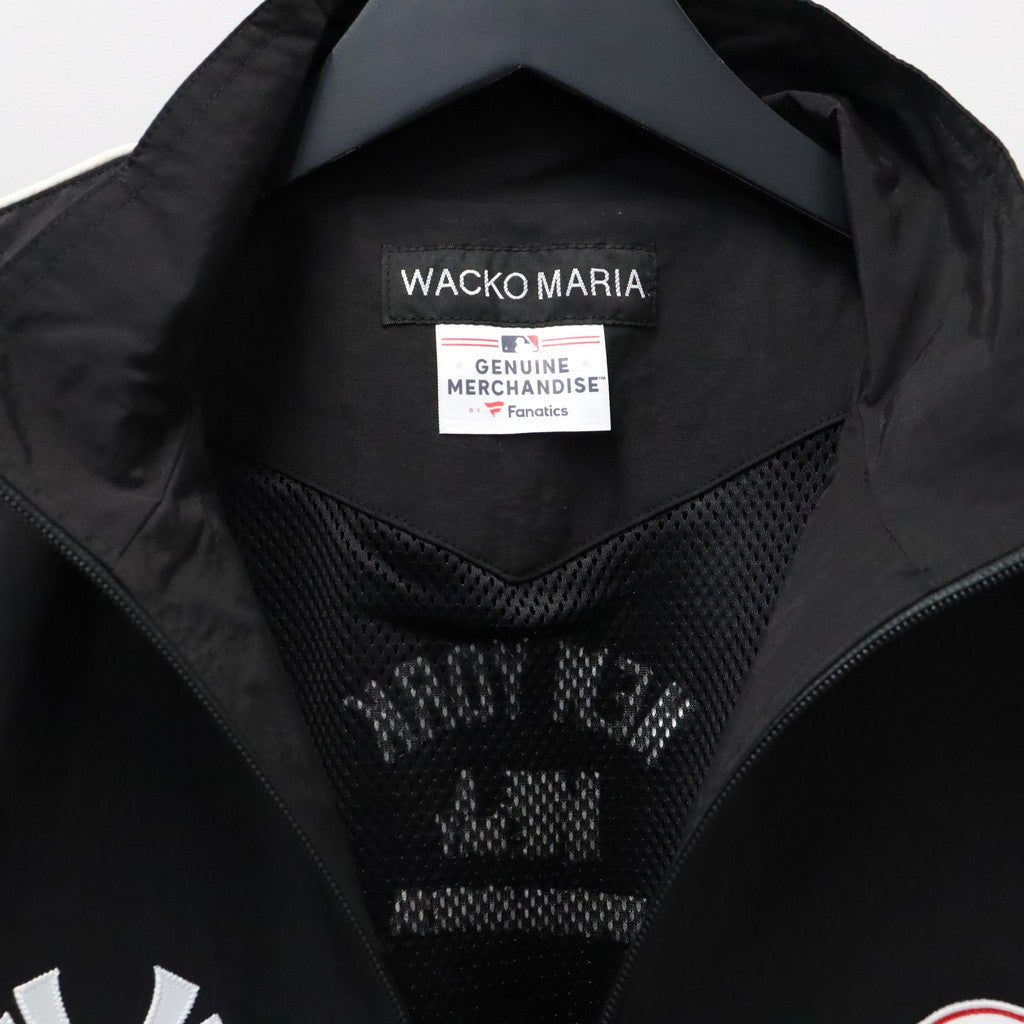 MLB | NY | TRACK JACKET ( TYPE-1 ) #BLACK [MLB-WM-TJ01]
