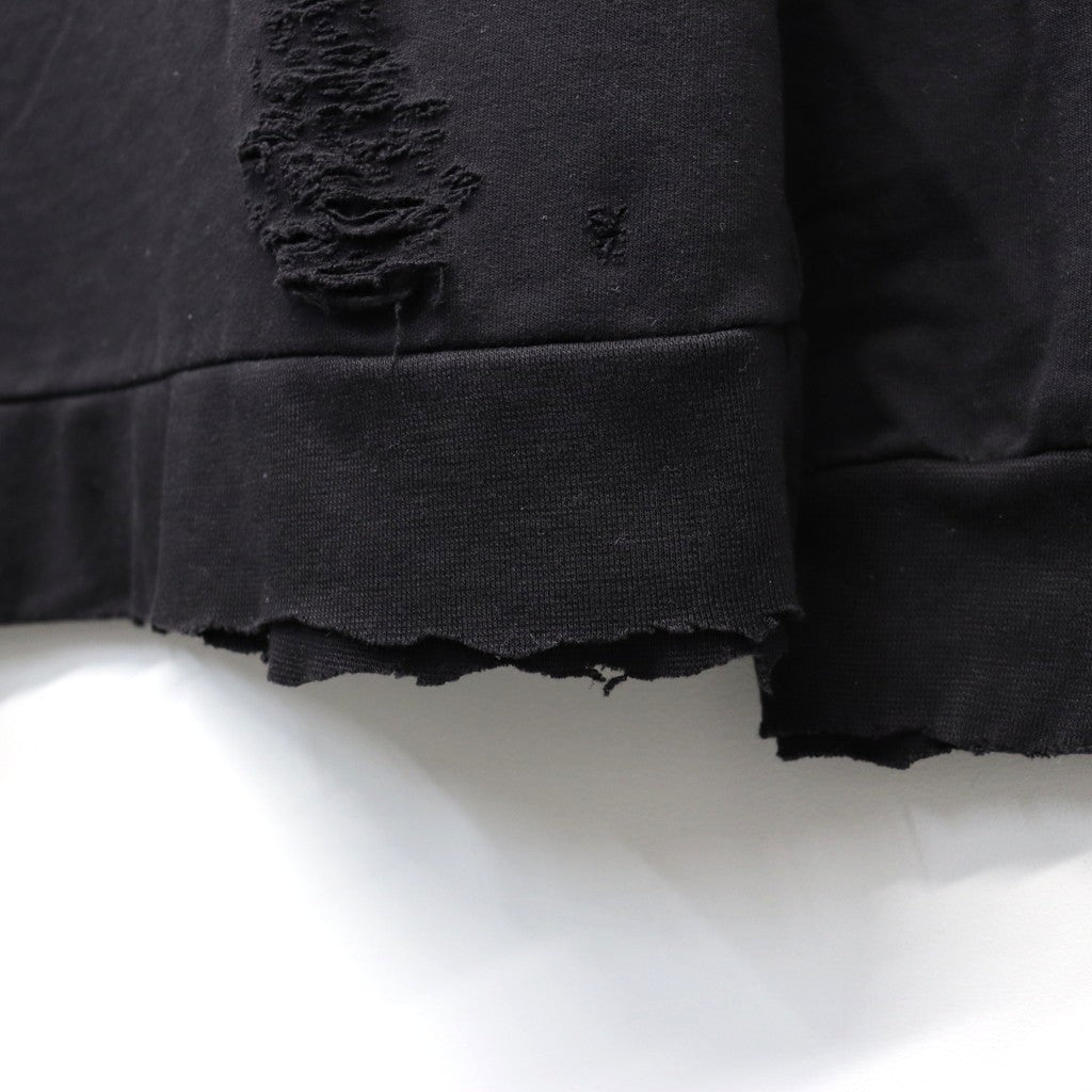 WORN-OUT 「RHCP ASTERISK」 SWEAT #BLACK [tl24f034]