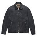 SINGLE RIDERS LEATHER JACKET ( TYPE-2 ) #D-BLUE [26SS-WMO-BL02]