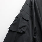 PERTEX UTILITY LONGLINE SHIRT #BLACK [FPA02261U0004]