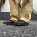 ANDY / Leather Loafers #BROWN [S16FW717]