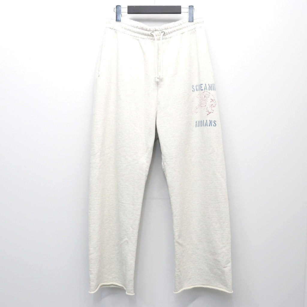 SCREAMIN INDIANS SWEAT PANTS AGED #AGED OATMEAL [BW252-SISP]