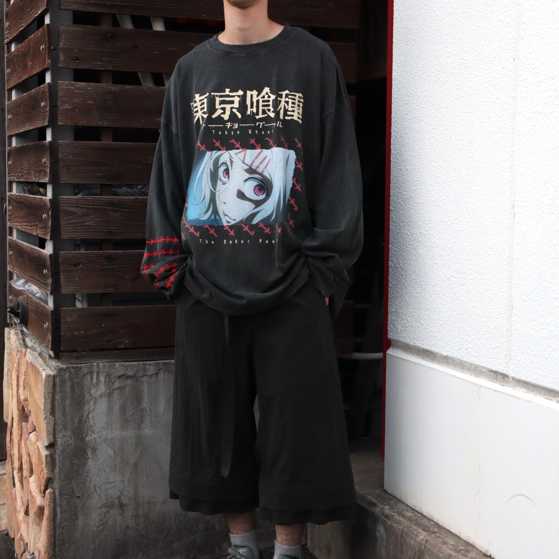 東京食屍鬼 | 長袖T卹 (JUZO) #黑色 [TTGM25SM010]