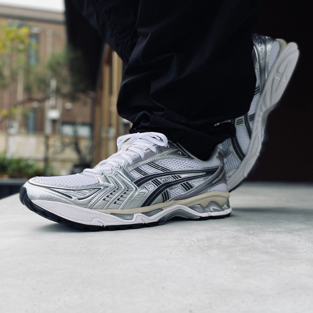 GEL-KAYANO 14 #WHITE/GRAPHITE GREY [1203A537]