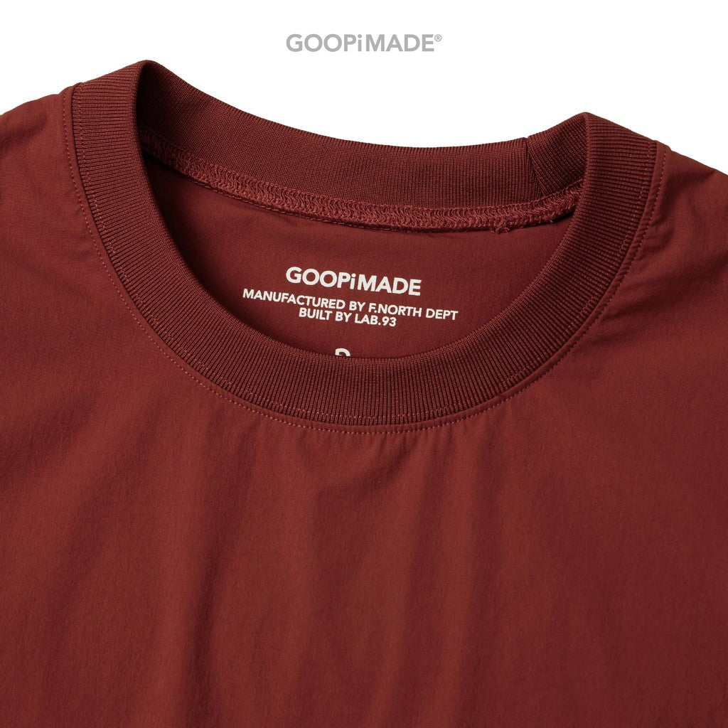 「DE-G」 It’s GOOPiMADE Logo Tee #Apple [GOOPI-26SS-APR-02]