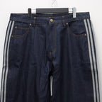 FIREBIRD ADICOLOR RAW DENIM PANTS #インディゴデニム [KS6924]