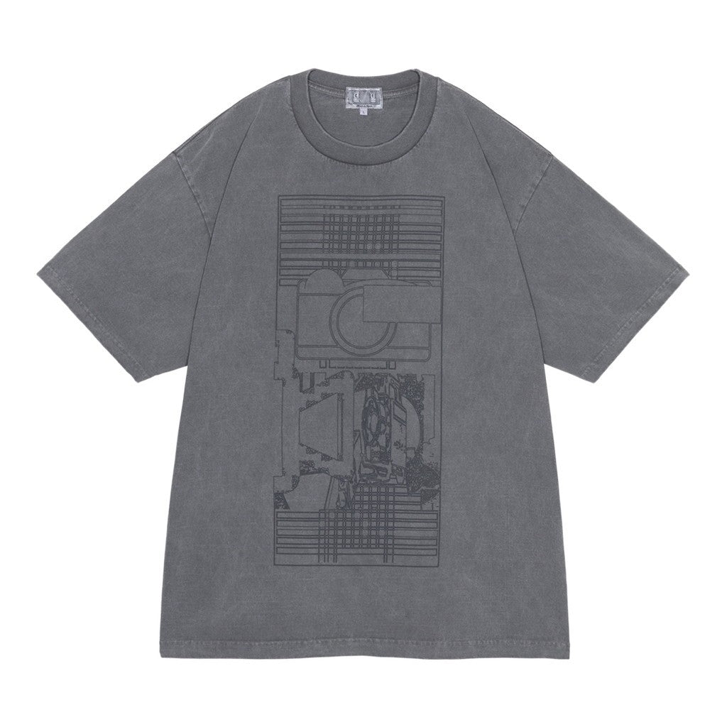 OVERDYE MD The Camera T #CHARCOAL [CES29T15]