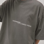 M005-i 「Crescent-G」 Graphic Tee #GRAY [GOOPI-24SS-APR-04]