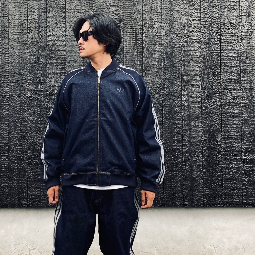 SST ADICOLOR RAW DENIM TRACKTOP #インディゴデニム [KS6926]