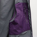 TECH REVERSIBLE CLIMBERS PUFF VEST #PURPLE×CHA [BW-23025W]