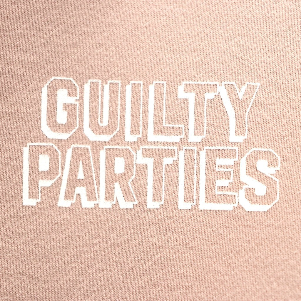 MIDDLE WEIGHT PULLOVER HOODED SWEAT SHIRT #PINK [26SS-WMC-SS07]