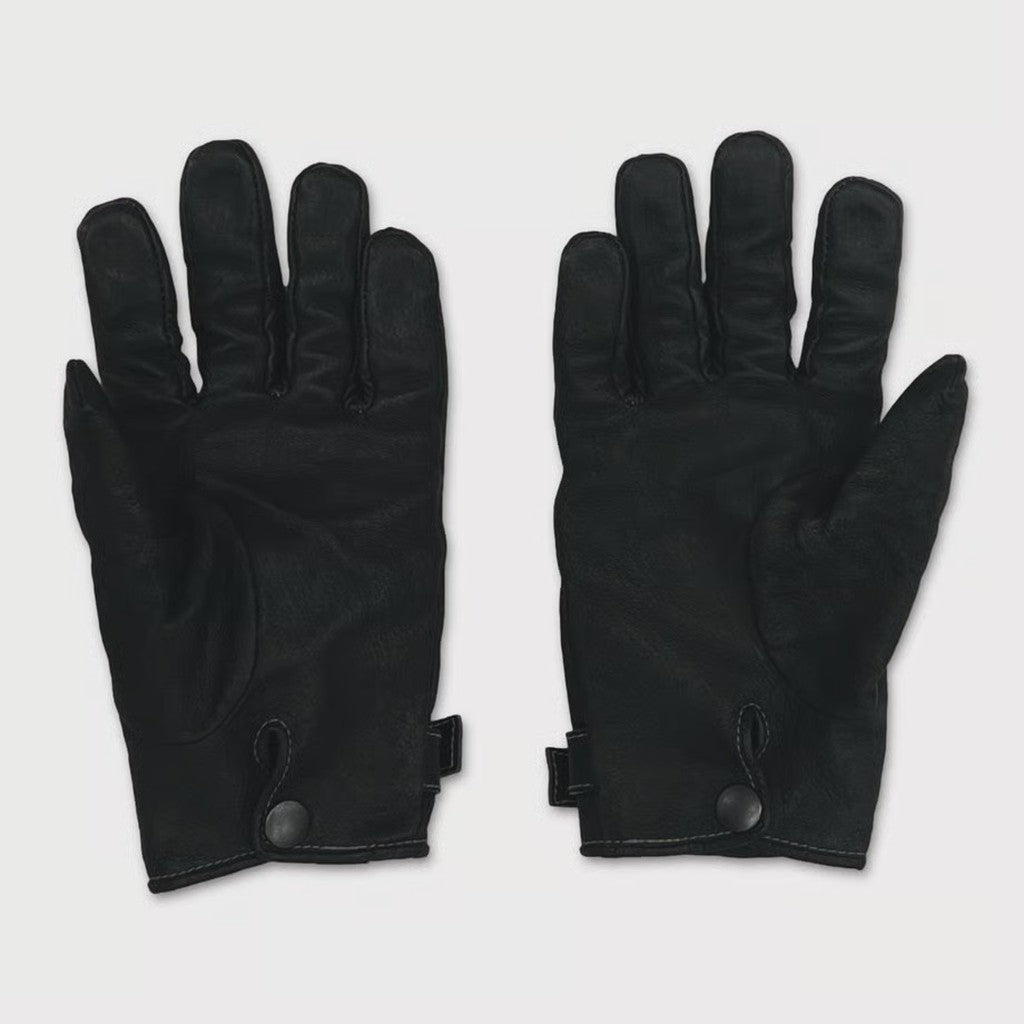 Artisan's Hand-stuffed (VEGETABLE TANNING PIG LEATHER) #BLACK [M-P4-AC2]