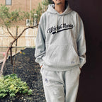 CHAMPION | REVERSE WEAVE PULLOVER HOODED SWEAT SHIRT ( TYPE-1 ) #SILVER GRAY [26FW-WMC-CP02]