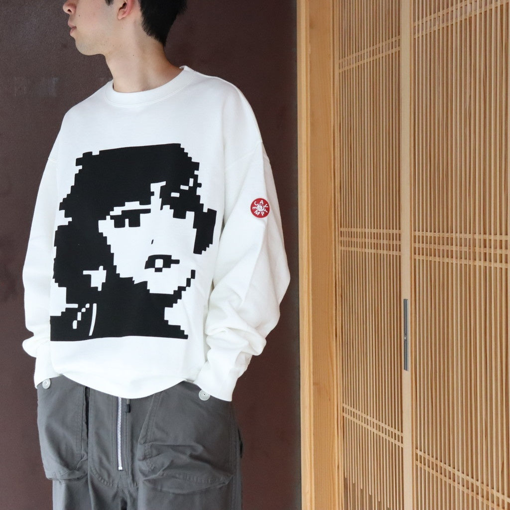 PORTRAY CREW NECK #WHITE [CES30CS09]