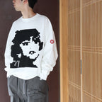 PORTRAY CREW NECK #WHITE [CES30CS09]
