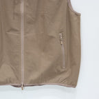 TECH FLEX JERSEY VEST #BEIGE [BE-61025]