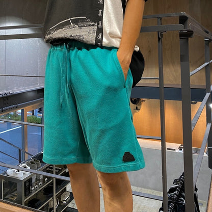 DBL KNIT SHORTS #GREEN [CES26PT19]