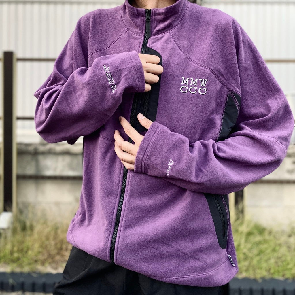 Marmot | MMWCCC POLARTEX FLEECE JACKET #PURPLE [CCC-253J001