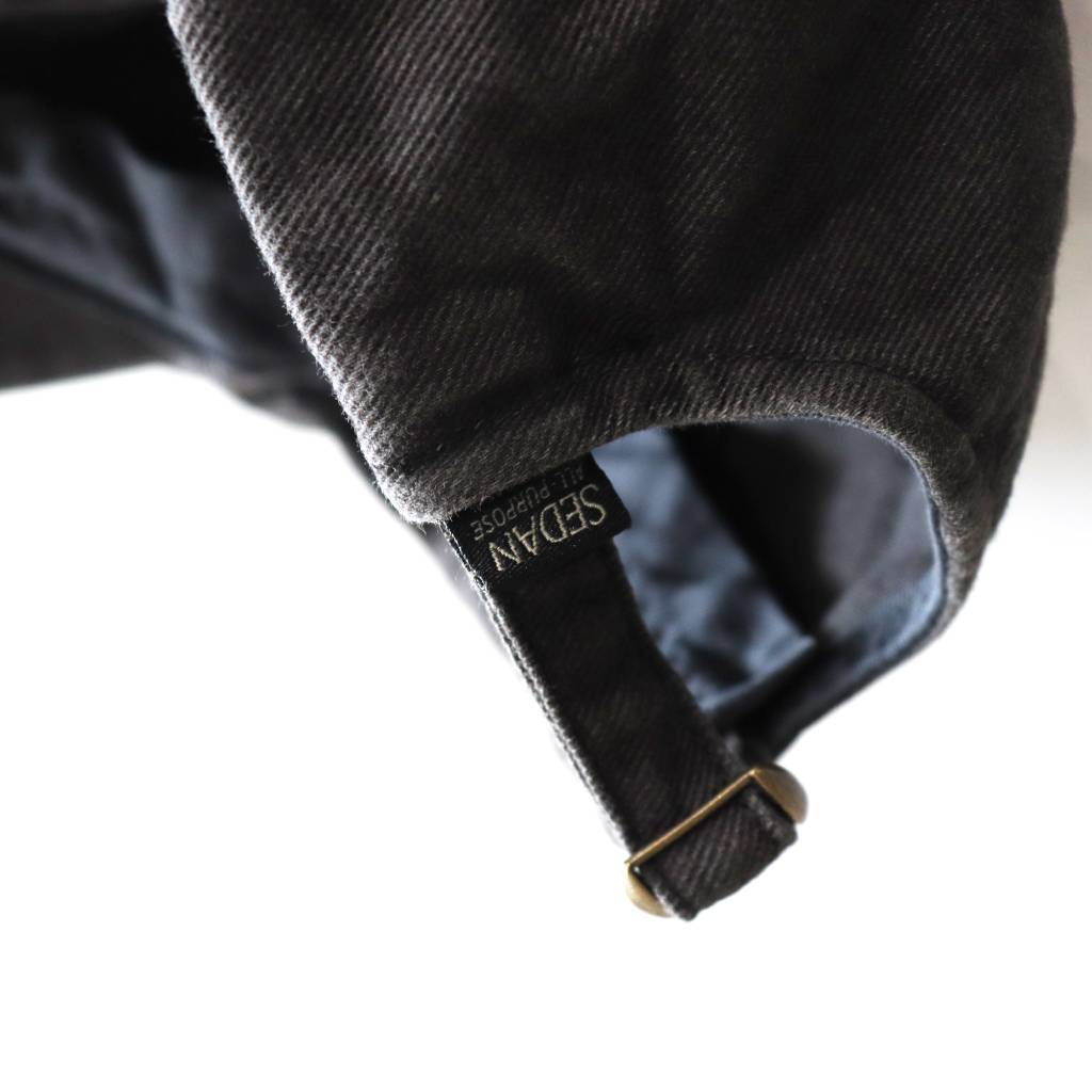 OG Logo Vintage Washed Cap #Charcoal [SD25F-CP02]